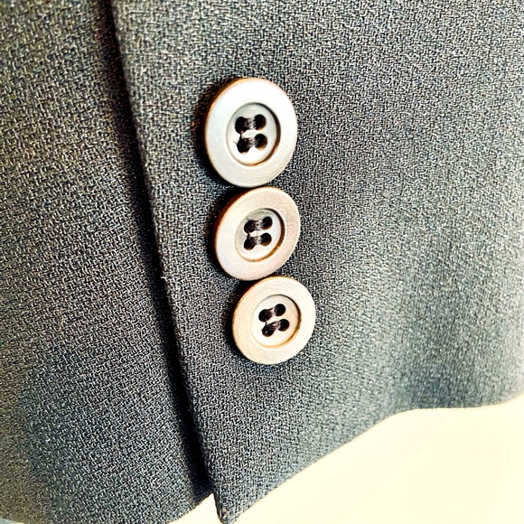 Liz Claiborne Classic Black Blazer - Picture 3 of 6